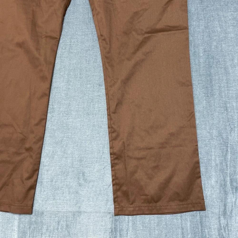 WonderWink University Of Wyoming Scrubs Pants Unisex Adults L Brown Drawstring - Picture 4 of 13